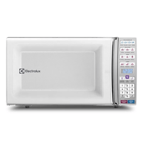 Modelo de micro-ondas Electrolux MEO44 34 litros branco
