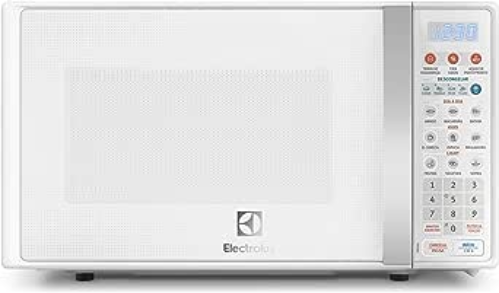 Micro-ondas 20 Litros Electrolux Branco - MTO30