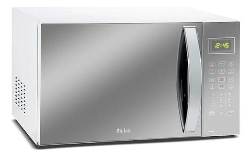 Micro-ondas Philco 34 litros branco