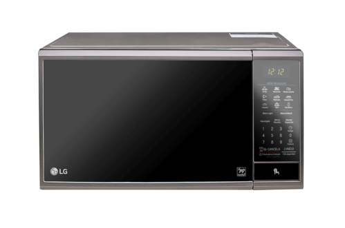 Micro-ondas LG com 30 litros de capacidade
