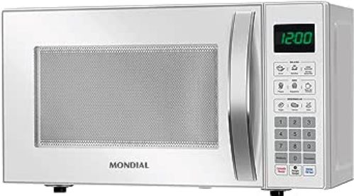 Micro-ondas 20 Litros Mondial Branco 1200W - MO-01-21-W