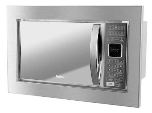 Micro-ondas Philco de embutir com 25L