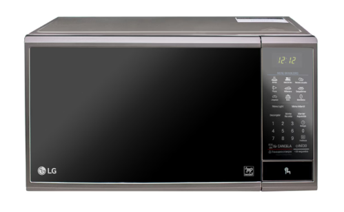Micro-ondas LG 30 Litros Preto - MS3095LR