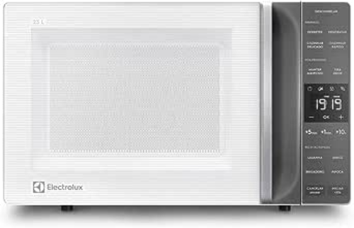 Micro-ondas 23 Litros Electrolux Efficient Branco - ME23B