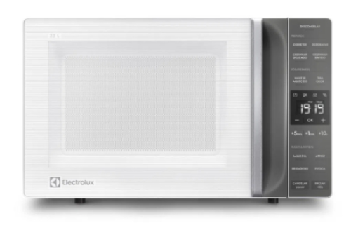 <a href="https://amzn.to/47YzX3A">Micro-ondas Electrolux 23 Litros Branco - ME23B</a>