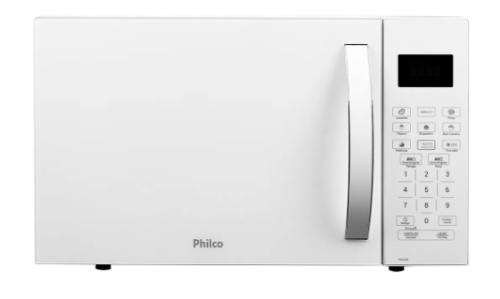 Micro-ondas Philco 20 Litros Branco - PMO23BB
