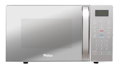 Micro-ondas Philco 20 Litros Espelhado - PMO23EB